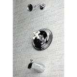 Single-Handle Pressure Balanced Tub and Shower Faucet, Trim Only