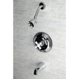 Single-Handle Pressure Balanced Tub and Shower Faucet, Trim Only