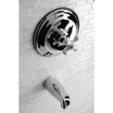 Vintage Single-Handle Pressure Balanced Tub Faucet