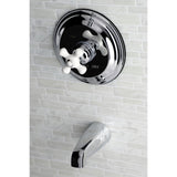 Vintage Single-Handle Pressure Balanced Tub Faucet