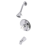 Single-Handle Pressure Balanced Tub and Shower Faucet, Trim Only