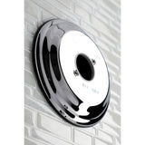 Single-Handle Pressure Balanced Shower Faucet, Trim Only without Handle