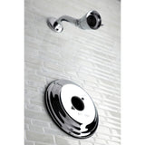 Single-Handle Pressure Balanced Shower Faucet, Trim Only without Handle