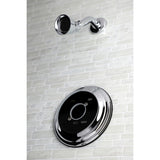 Single-Handle Pressure Balanced Shower Faucet, Trim Only without Handle