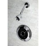 Single-Handle Pressure Balanced Shower Faucet, Trim Only without Handle