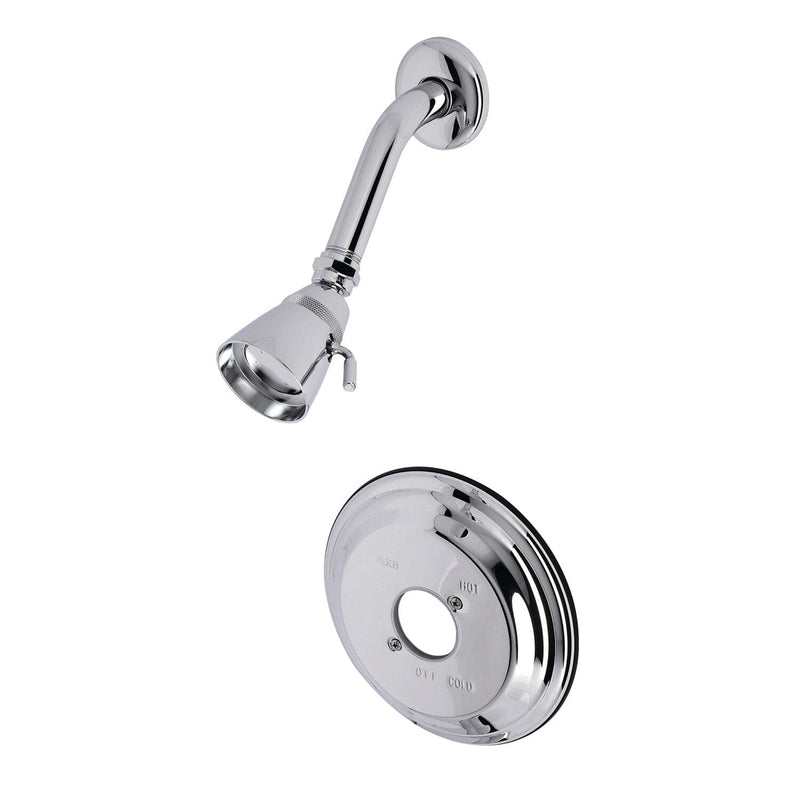 Single-Handle Pressure Balanced Shower Faucet, Trim Only without Handle