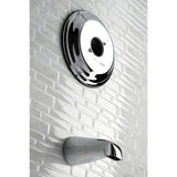 Pressure Balanced Tub Faucet, Trim Only without Handle
