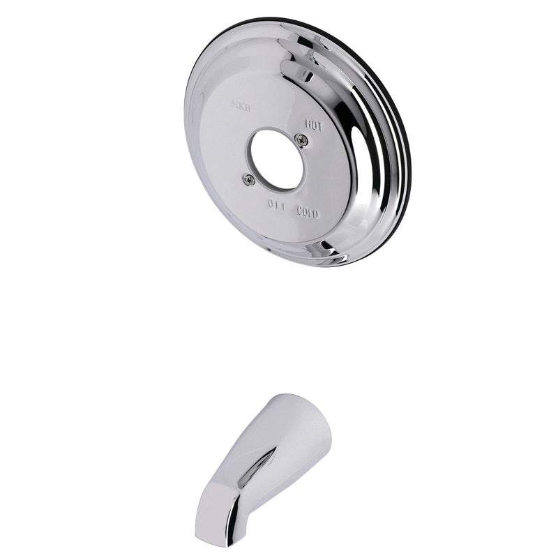 Pressure Balanced Tub Faucet, Trim Only without Handle