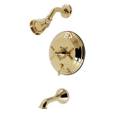 Elinvar Single-Handle Pressure Balanced Tub and Shower Faucet
