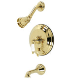 Restoration Single-Handle Pressure Balanced Tub and Shower Faucet