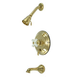 Restoration Single-Handle Pressure Balanced Tub and Shower Faucet