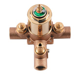 Restoration Pressure Balanced Tub and Shower Valve, with Stops