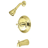 Restoration Single-Handle Pressure Balanced Tub and Shower Faucet