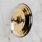 Restoration Single-Handle Pressure Balanced Shower Valve and Trim Set - Valve Included