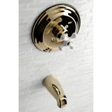 Vintage Single-Handle Pressure Balanced Tub Faucet