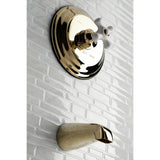 Vintage Single-Handle Pressure Balanced Tub Faucet