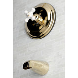 Vintage Single-Handle Pressure Balanced Tub Faucet