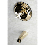 Vintage Single-Handle Pressure Balanced Tub Faucet