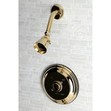 Single-Handle Pressure Balanced Shower Faucet, Trim Only without Handle