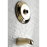 Pressure Balanced Tub Faucet, Trim Only without Handle