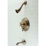 Restoration Single-Handle Pressure Balanced Tub and Shower Faucet