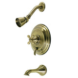 Restoration Single-Handle Pressure Balanced Tub and Shower Faucet