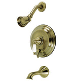 Restoration Single-Handle Pressure Balanced Tub and Shower Faucet