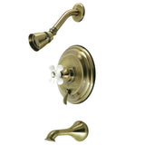 Restoration Single-Handle Pressure Balanced Tub and Shower Faucet
