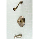 Restoration Single-Handle Pressure Balanced Tub and Shower Faucet