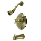 Restoration Single-Handle Pressure Balanced Tub and Shower Faucet