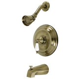 Restoration Single-Handle Pressure Balanced Tub and Shower Faucet