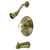 Restoration Single-Handle Pressure Balanced Tub and Shower Faucet