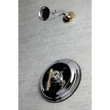 Restoration Single-Handle Pressure Balanced Shower Faucet