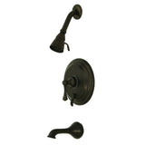Single-Handle Pressure Balanced Tub and Shower Faucet