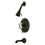 Restoration Single-Handle Pressure Balanced Tub and Shower Faucet