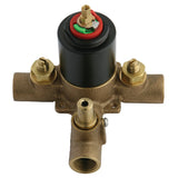Restoration Pressure Balanced Tub and Shower Valve, with Stops