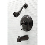 Restoration Single-Handle Pressure Balanced Tub and Shower Faucet