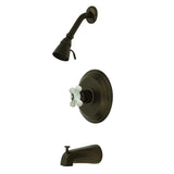 Restoration Single-Handle Pressure Balanced Tub and Shower Faucet