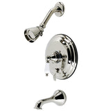 Restoration Single-Handle Pressure Balanced Tub and Shower Faucet