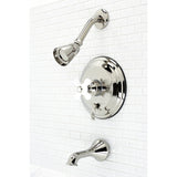Restoration Single-Handle Pressure Balanced Tub and Shower Faucet
