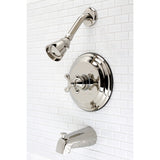Restoration Single-Handle Pressure Balanced Tub and Shower Faucet