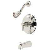 NuvoFusion Single-Handle Pressure Balanced Tub and Shower Faucet