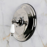 Restoration Single-Handle Pressure Balanced Shower Valve and Trim Set - Valve Included