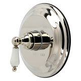 Restoration Single-Handle Pressure Balanced Shower Valve Trim Kit - Valve Included