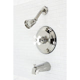 Restoration Single-Handle Pressure Balanced Tub and Shower Faucet