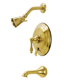 Restoration Single-Handle Pressure Balanced Tub and Shower Faucet
