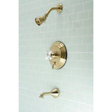 Restoration Single-Handle Pressure Balanced Tub and Shower Faucet