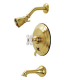 Restoration Single-Handle Pressure Balanced Tub and Shower Faucet