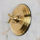 Restoration Single-Handle Pressure Balanced Shower Valve and Trim Set - Valve Included