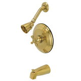 Restoration Single-Handle Pressure Balanced Tub and Shower Faucet